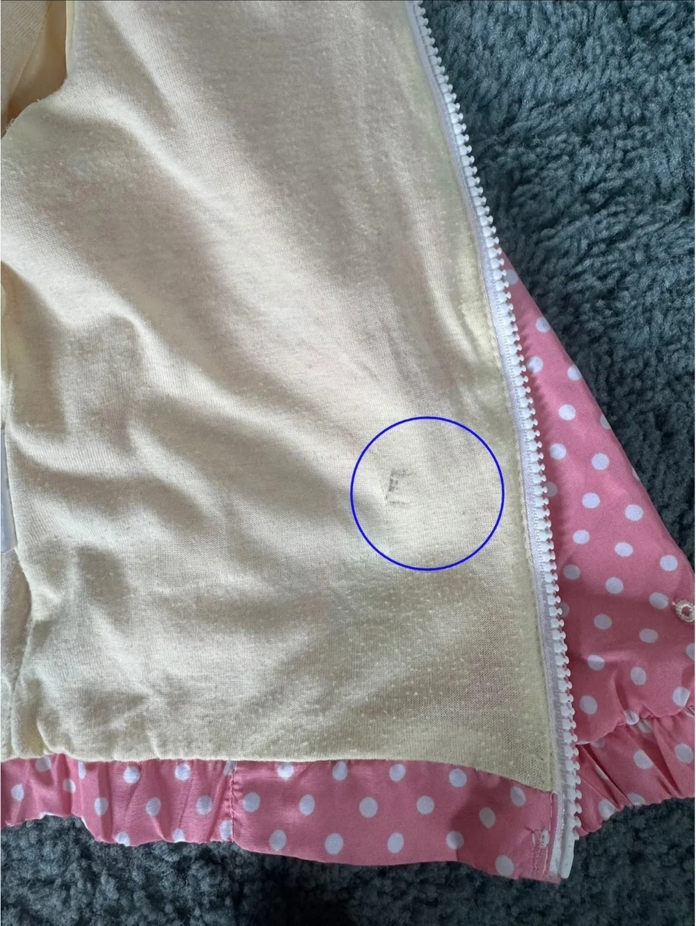 OshKosh B'gosh Pink Polka Dot Hooded Baby Jacket 24M